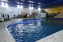 Челнинские дайверы «промочили жабры»